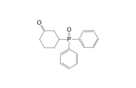 Cyclohexanone, 3-(diphenylphosphinyl)-