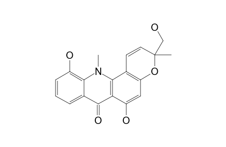 5-HYDROXYNORACRONYCINE-ALCOHOL