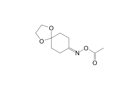 (1,4-dioxaspiro[4.5]decan-8-ylideneamino) acetate