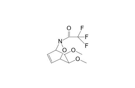 7,8-Dimethoxy-3-(trifluoroacetyl)-2-oxa-3-azabicyclo[2.2.2]oct-5-ene