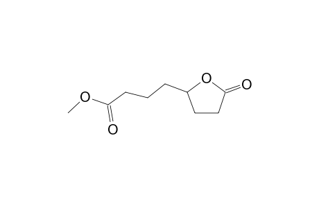Methyl 4-(5-oxotetrahydro-2-furanyl)butanoate