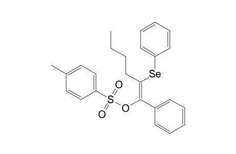 1-Phenyl-2-(phenylseleno)-1-hexen-1-ol p-Toluenesulfonate