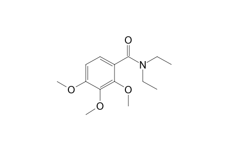 N,N-diethyl-2,3,4-trimethoxybenzamide