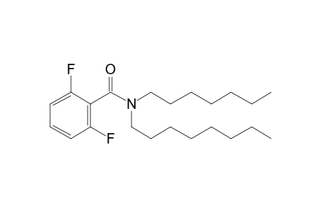 Benzamide, N-heptyl-N-octyl-2,6-difluoro-