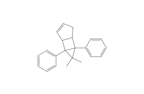 3,3-Dimethyl-2,4-diphenyl-endo-tricyclo[3.3.0.0(2,4)]oct-6-ene