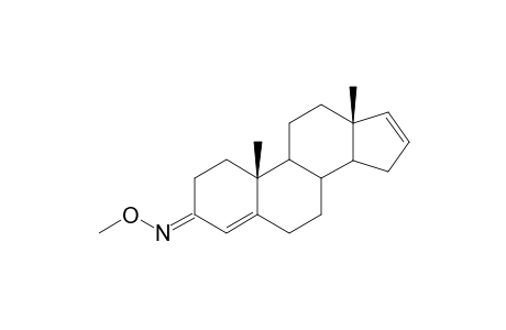 4,16-androstadien-3-one-methoxime