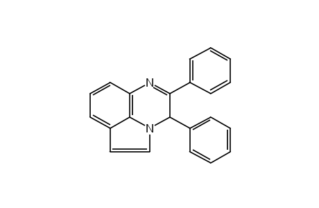 2,3-DIPHENYL-3H-PYRROLO[1,2,3-de]QUINOXALINE