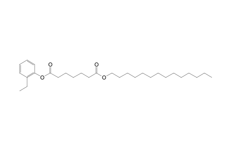 Pimelic acid, 2-ethylphenyl tetradecyl ester