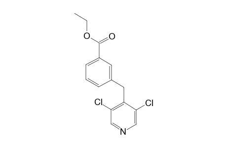 Ethyl 3-((3,5-dichloropyridin-4-yl)methyl)benzoate