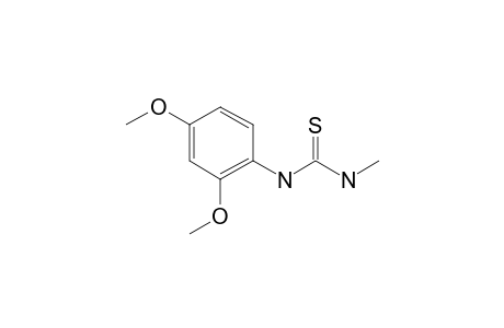 N-(2,4-Dimethoxyphenyl)-N'-methylthiourea