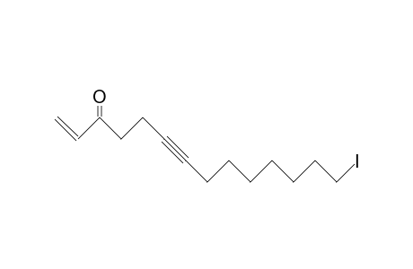 14-Iodo-1-tetadecen-6-yn-3-one