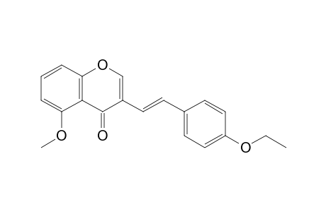 (E)-3-Styryl-4'-ethoxy-5-methoxychromone
