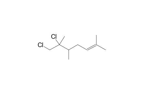 1,2-DICHLORO-2,3,6-TRIMETHYL-5-HEPTENE