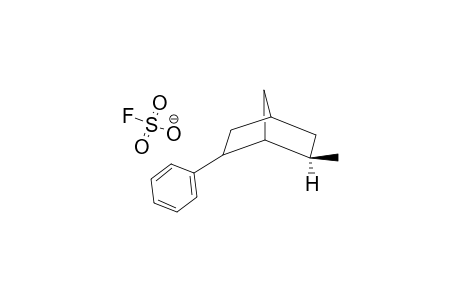 2-PHENYL-EXO-6-METHYLBICYCLO-[2.2.1]-HEPT-2-YL-CATION