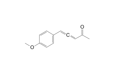 5-(4-Methoxyphenyl)penta-3,4-dien-2-one