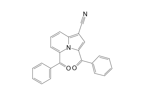 3,5-Dibenzoylindolizine-1-carbonitrile