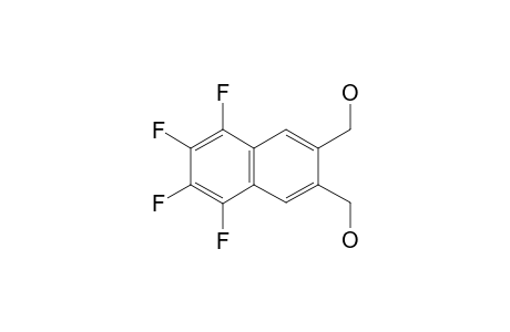 [5,6,7,8-Tetrafluoro-3-(hydroxymethyl)naphthalene-2-yl]methanol