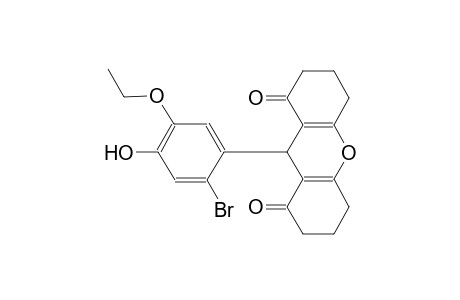 9-(2-bromo-5-ethoxy-4-hydroxyphenyl)-3,4,5,6,7,9-hexahydro-1H-xanthene-1,8(2H)-dione