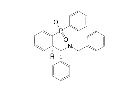 (6RS,7SR)-1-[[6-(BENZYLAMINO)-BENZYL]-1,4-CYCLOHEXADIENYL]-PHENYLPHOSPHINIC-ACID