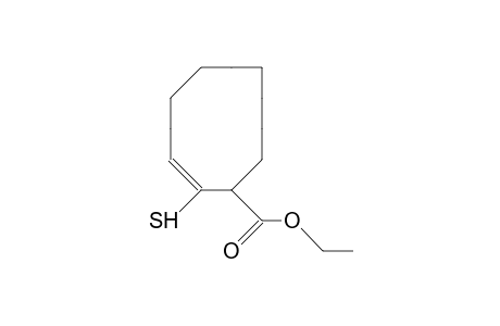 2-Mercapto-2-cycloundecenecarboxylic acid, ethyl ester