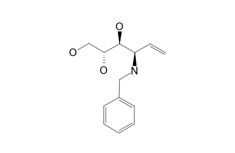(2R,3S,4R)-4-(benzylamino)hex-5-ene-1,2,3-triol
