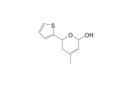 6-(2'-Thienyl)-4-methyl-5,6-dihydro-2H-pyran-2-ol