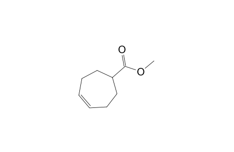 4-CYCLOHEPTENE-1-CARBOXYLIC ACID, METHYL ESTER