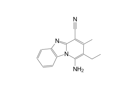 1-amino-2-ethyl-3-methylpyrido[1,2-a]benzimidazole-4-carbonitrile