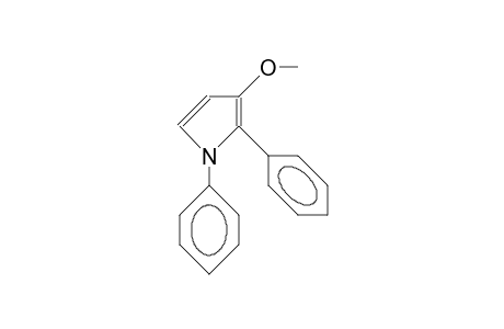 3-Methoxy-1,2-diphenyl-pyrrole