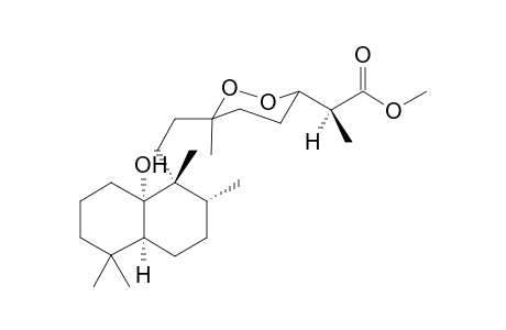 Mycaperoxide A Methyl Ester