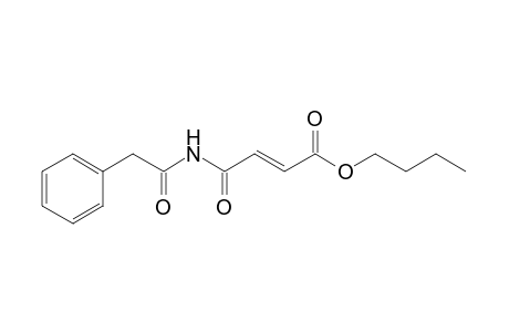 (E)-4-keto-4-[(2-phenylacetyl)amino]but-2-enoic acid butyl ester