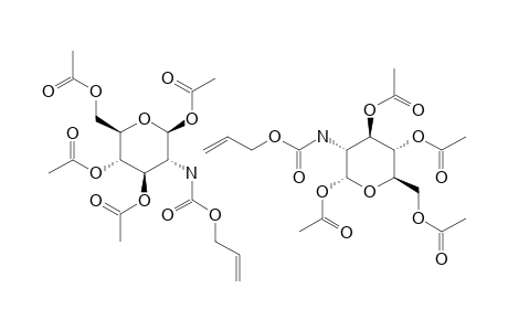 1,3,4,6-TETRA-O-ACETYL-2-ALLYLOXYCARBONYLAMINO-2-DEOXY-D-GLUCOPYRANOSE