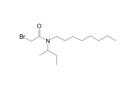 Acetamide, 2-bromo-N-(2-butyl)-N-octyl-