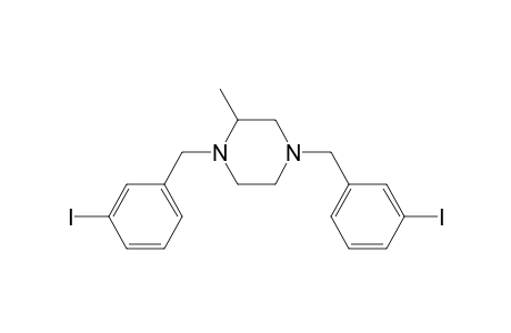 1,4-Di-(3-Iodobenzyl)-2-methylpiperazine