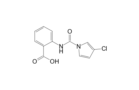 2-{[(3'-Chloro-1H-pyrrolyl)carbonyl]amino}-benzoic Acid