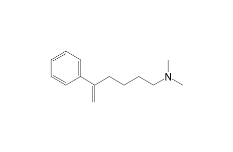 .alpha.-((N,N-Dimethylamino)butyl)styrene