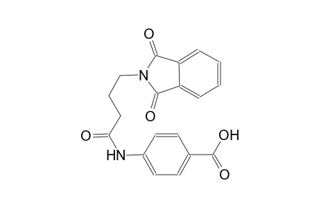 benzoic acid, 4-[[4-(1,3-dihydro-1,3-dioxo-2H-isoindol-2-yl)-1-oxobutyl]amino]-