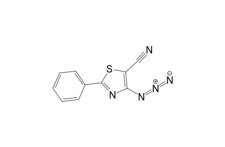 4-Azido-2-phenyl-1,3-thiazole-5-carbonitrile