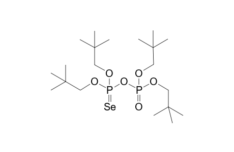 Tetra-O-Neopentyl-asym-monoselenopyrophosphate