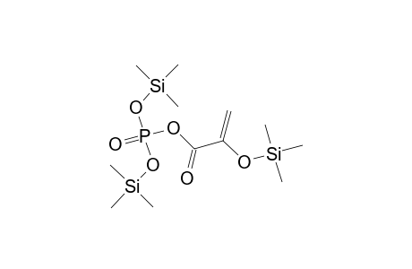 2-Propenoic acid, 2-[(trimethylsilyl)oxy]-, anhydride with bis(trimethylsilyl) hydrogen phosphate