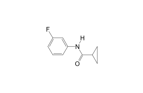 N-(3-Fluorophenyl)cyclopropanecarboxamide