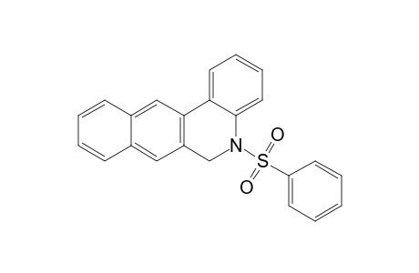 N-Benzenesulfonyl-5,6-dihydrobenzo[j]phenanthridine