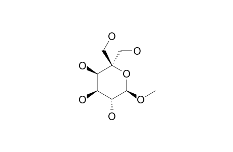 METHYL-5-C-(HYDROXYMETHYL)-ALPHA-L-ARABINO-HEXOPYRANOSIDE