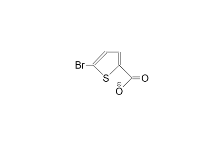 5-Bromo-thiophene-2-carboxylic acid, anion