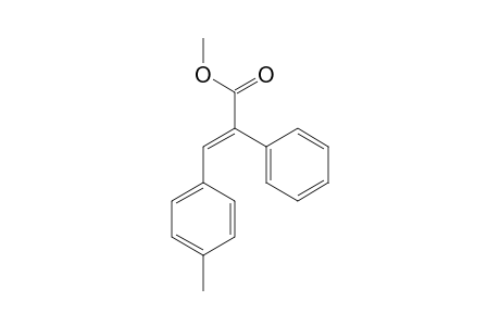(E)-methyl 2-phenyl-3-p-tolylacrylate