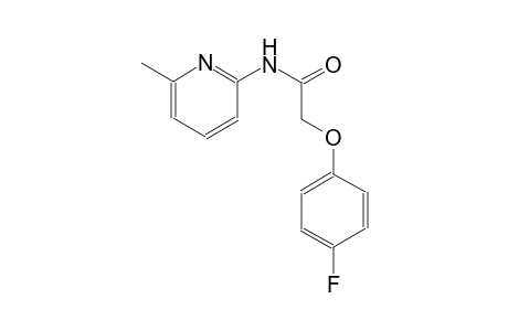 acetamide, 2-(4-fluorophenoxy)-N-(6-methyl-2-pyridinyl)-