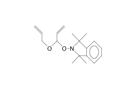 Allyl 1-(1,1,3,3-tetramethyl-1,3-dihydro-isoindol-2-yloxy)-allyl ether