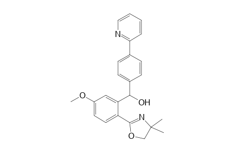 [2-(4,4-dimethyl-2-oxazolin-2-yl)-5-methoxy-phenyl]-[4-(2-pyridyl)phenyl]methanol