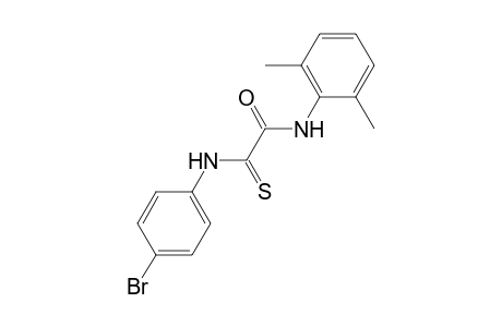 2-(4-Bromo-phenylamino)-N-(2,6-dimethyl-phenyl)-2-thioxo-acetamide