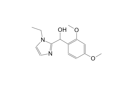 1H-imidazole-2-methanol, alpha-(2,4-dimethoxyphenyl)-1-ethyl-